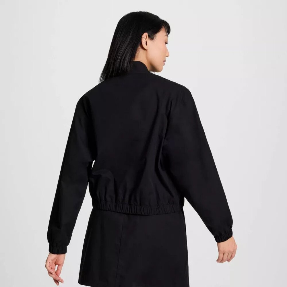 Champion Game Day Women's Black Full Zip Front Lined Jacket -- Size XL 40/42 - Picture 3 of 7